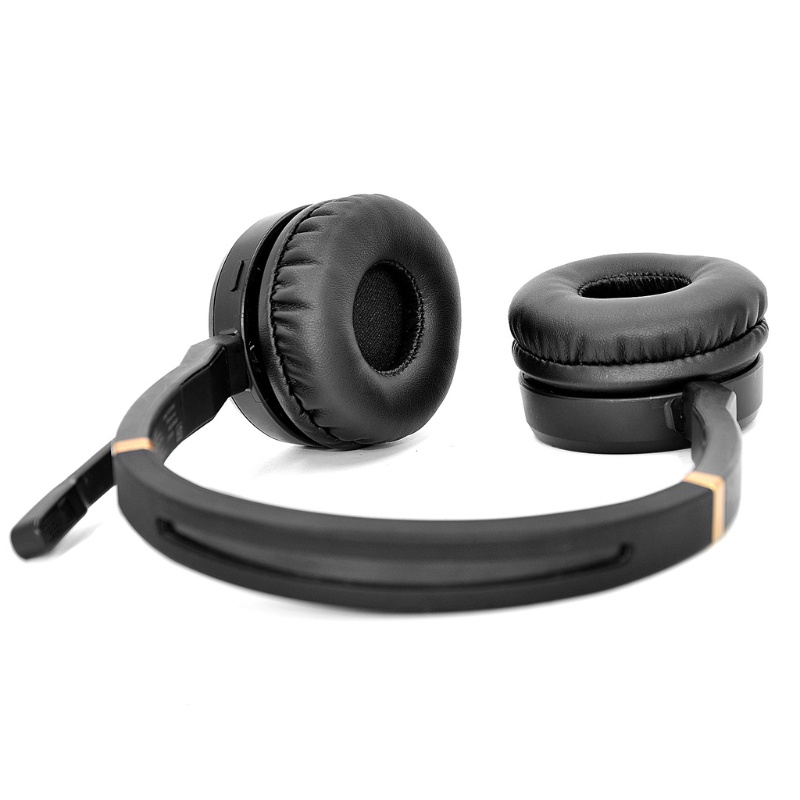 Btsg Bantalan Telinga Headphone Pengganti Bahan Busa Spons Lembut Untuk evolve 75 / 75 + / 75