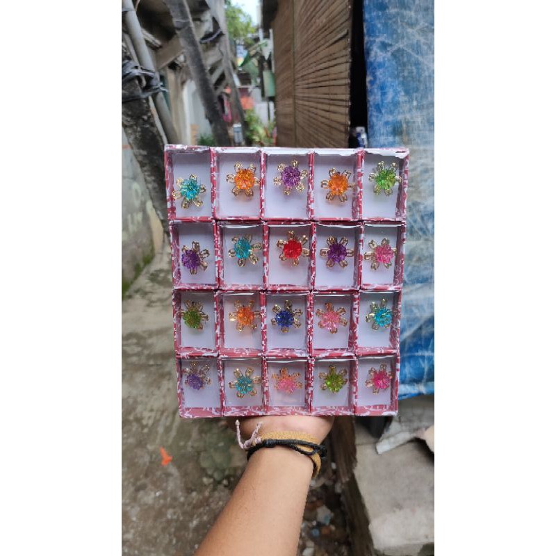 isi 100 pcs Souvenir pernikahan Bros Cengkeh | souvenir bros cengkeh