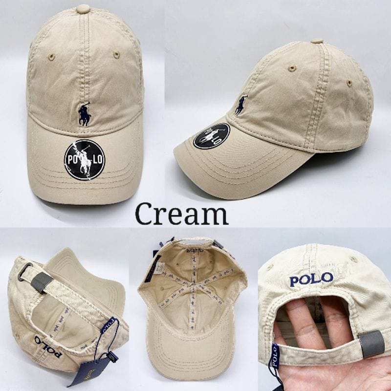 PROMO TOKO_BRS/TOPI BASEBALL POLO BORDIR KECIL JEANS PRIA DAN WANITA ORIGINAL IMPORT