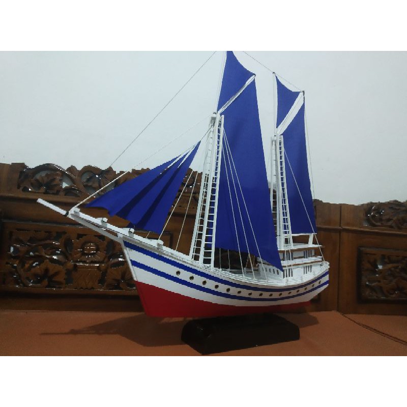 Jual Miniatur Kapal Layar Dan Pinisi Shopee Indonesia 5649