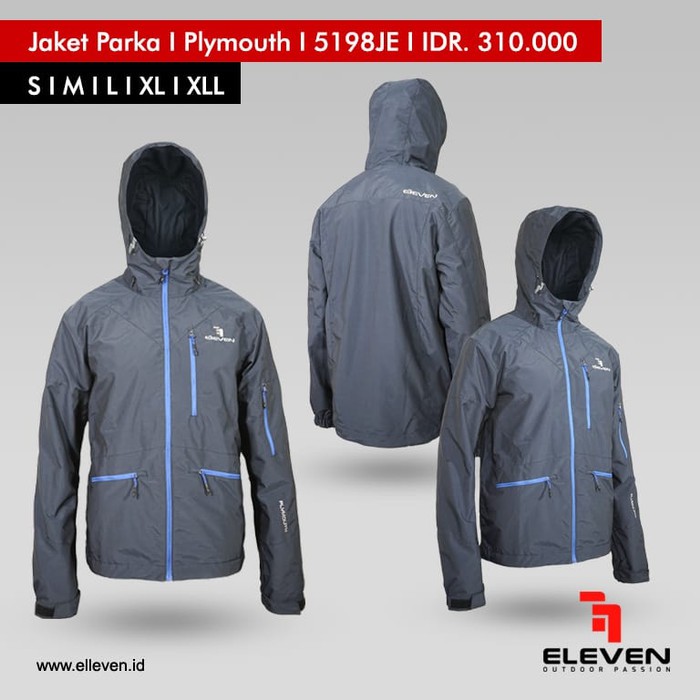 Jaket Parka Plymount