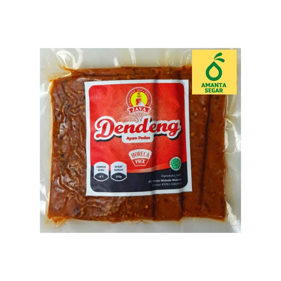 

Amanta Segar Bogor | Dendeng Ayam Pedas 200gr Amanta Segar Frozen Food