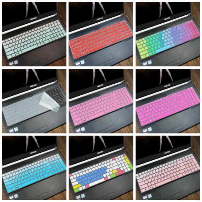 For 15.6inch Hasee 911DINO-X8 ZX6-CT5A2 ZX6-CT5H2 Soft Ultra-thin Silicone Laptop Keyboard Cover Protector