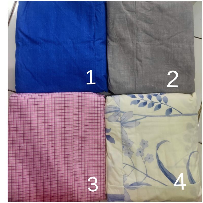 Sprei perca my love size 180 x200 x 30 king no 1 mylove