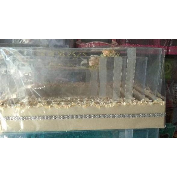 

(tmje-88) (SPESIAL + MIKA) Hantaran mika isi 4 pcs [KODE54]