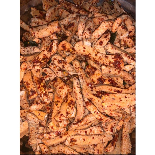 

BASRENG pedas daun jeruk