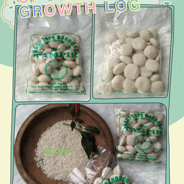 Ragi Manis Tape Bandung Cap Tampir