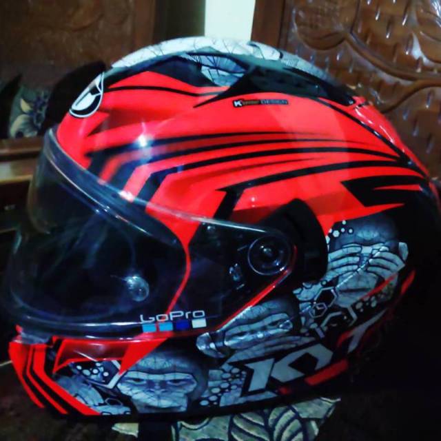 Helm Full Face KYT NFR RATAPHARK LIMITED EDITION