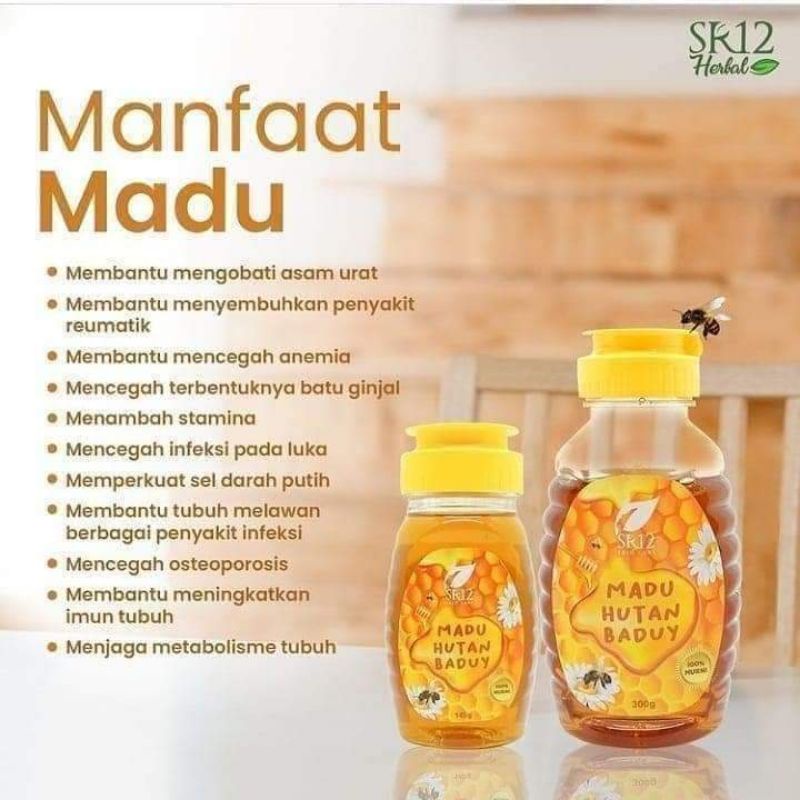 

BISA COD. Madu Hutan Baduy SR12
