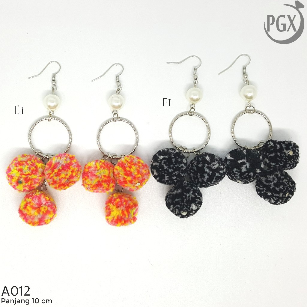 PGX Anting Hijab Panjang Aksesoris Fashion Jilbab Korea - A012