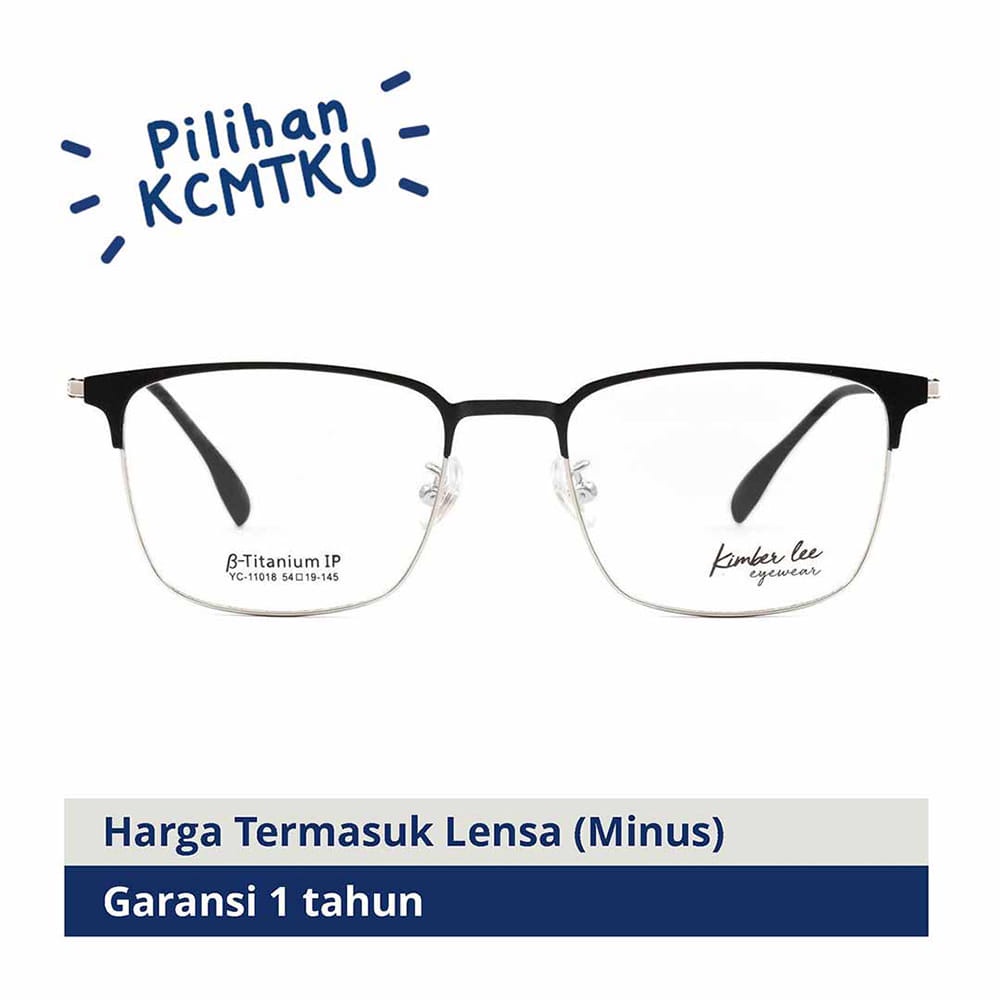 KCMTKU Kimberlee Fay Kacamata Anti Radiasi UV++420 PC Technology