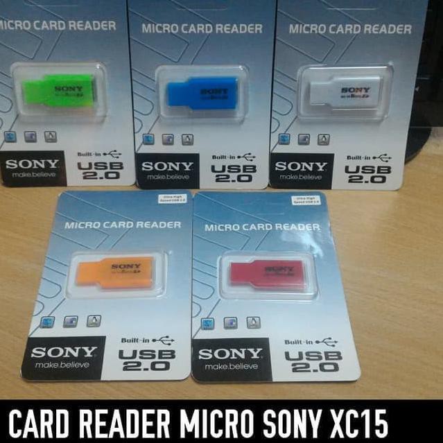 Card Reader Micro Sony