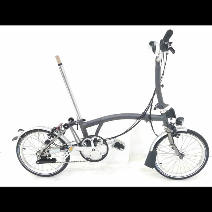 Brompton Graphite Titan M6L BNIB 2020