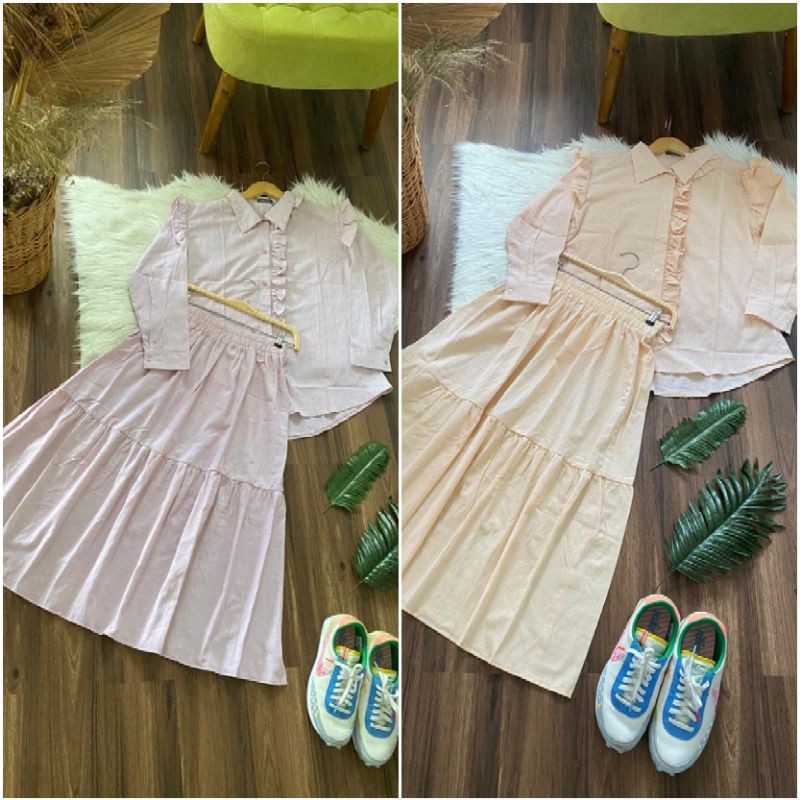 Set Rok Fine Stripes by CHALOEM Original