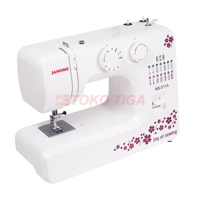 Mesin Jahit JANOME NS-311A / NS311A (Portable Multifungsi Mini)