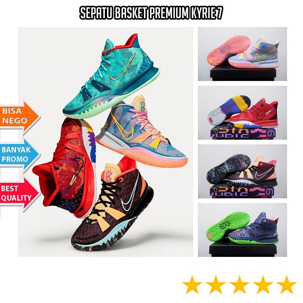 Sepatu Basket Nike / Sneakers Basket / Sepatu Basket Nike Kyrie 7