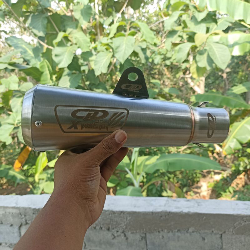 Knalpot CLD X monster/knalpot beat CLD/knalpot Mio/knalpot vario125/150