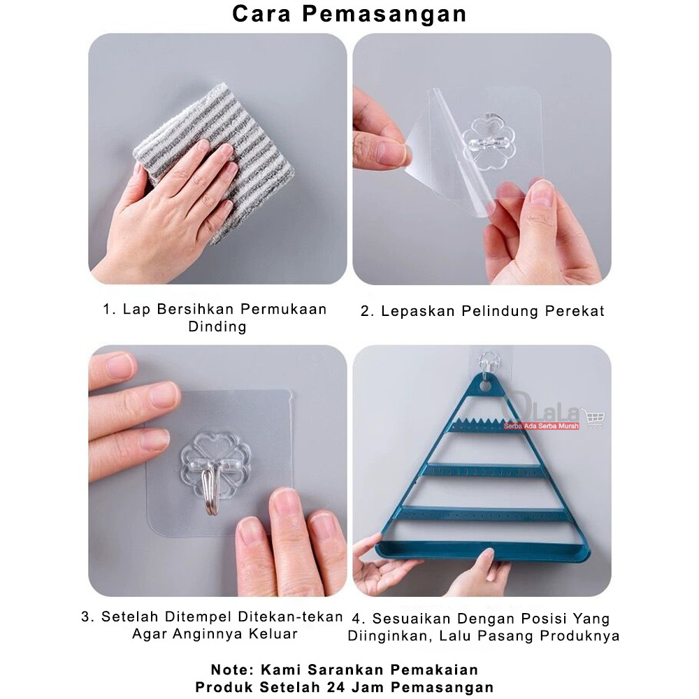 RAK GANTUNGAN PERHIASAN / RAK ANTING OLL-1236