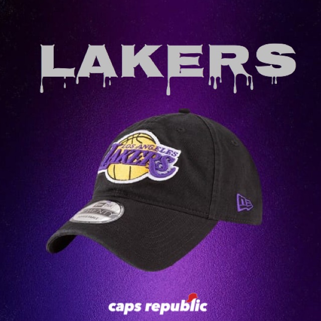 Topi NBA Los Angeles Lakers - Topi New Era