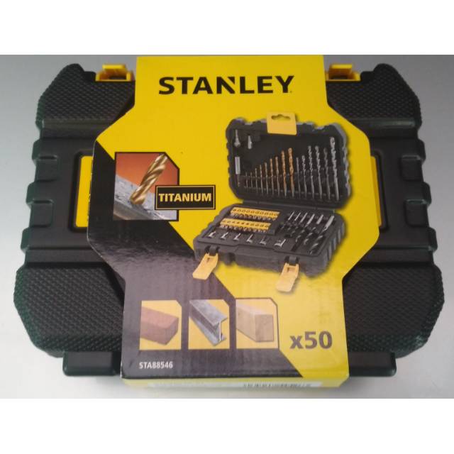 MATA BOR STANLEY 50 PCS TITANIUM