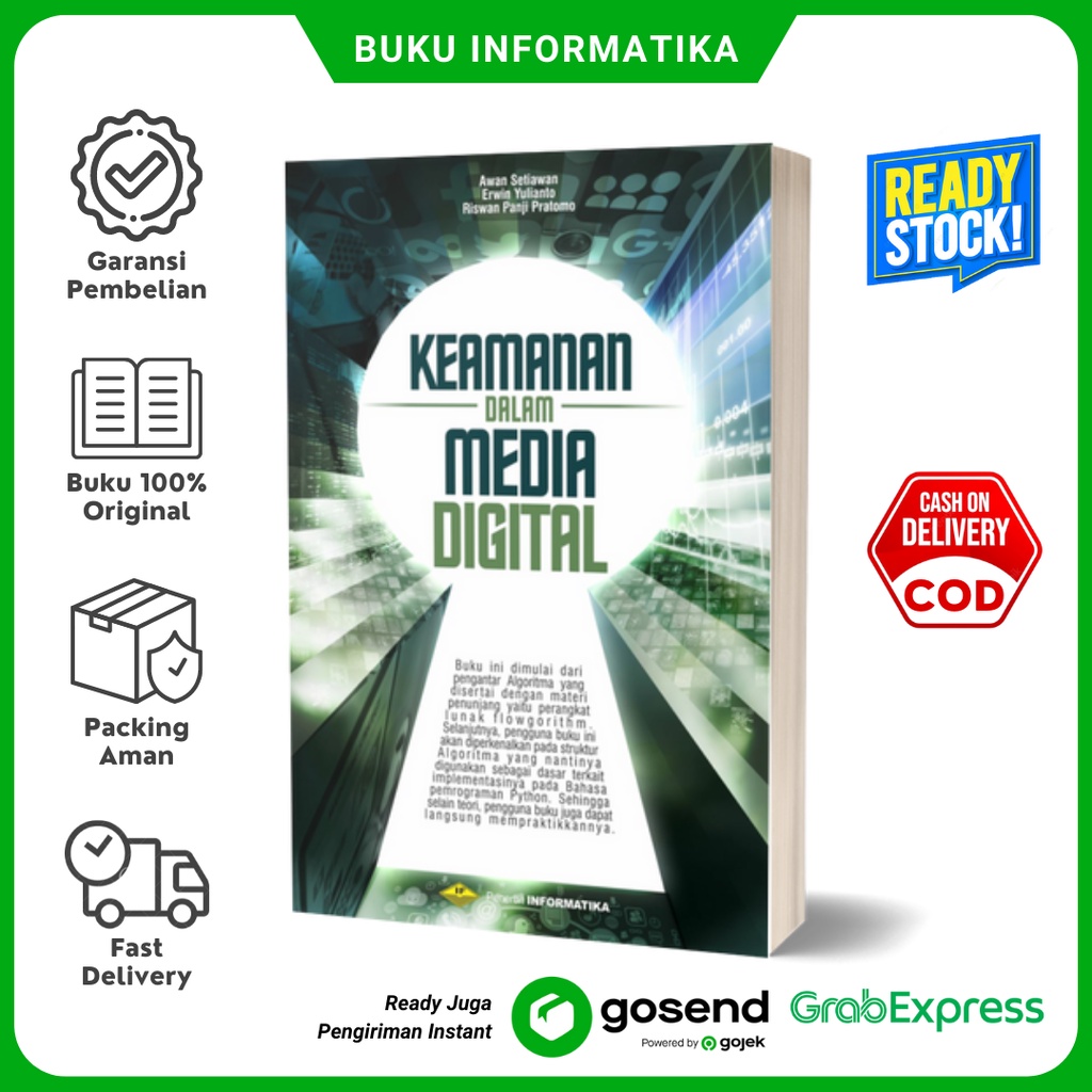 Jual Buku Keamanan Dalam Media Digital | Shopee Indonesia