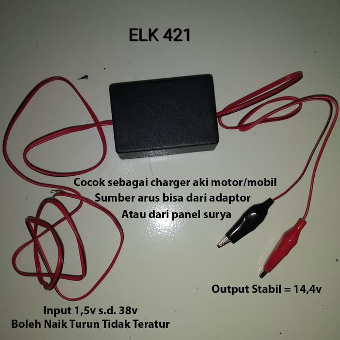 Xl6005 Modul Step Up Down Module Charger Aki 12Volt Solar Controller