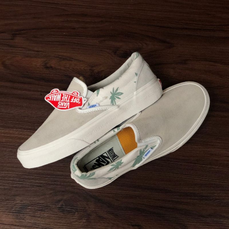 VANS SLIP ON MODERNICA OG SEED PEARL/PALM LEAF