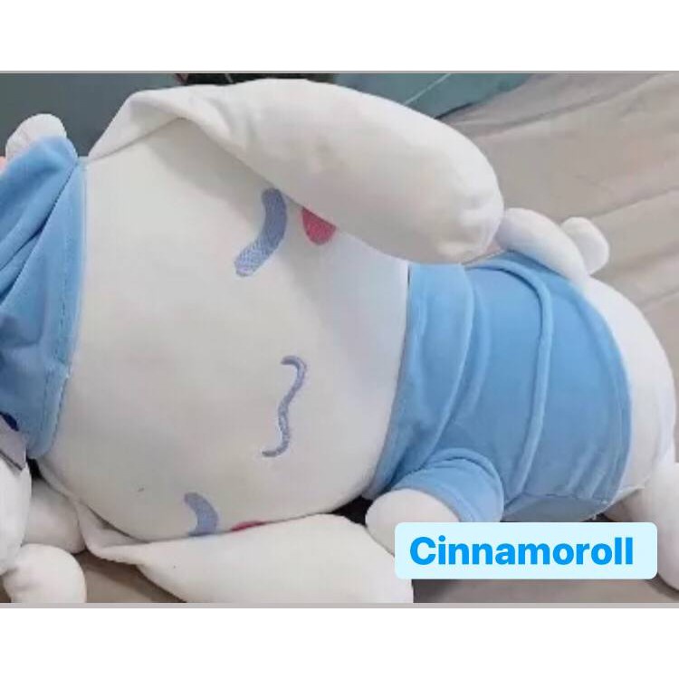 BONEKA KUROMI HELLO KITTY MELODY CINNAMOROLL POMPOMPURIN IMPOR LEMBUT