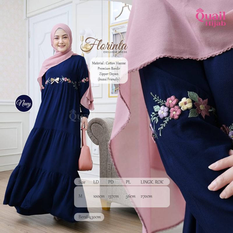 FLORINTA DRESS BY QUAIL
