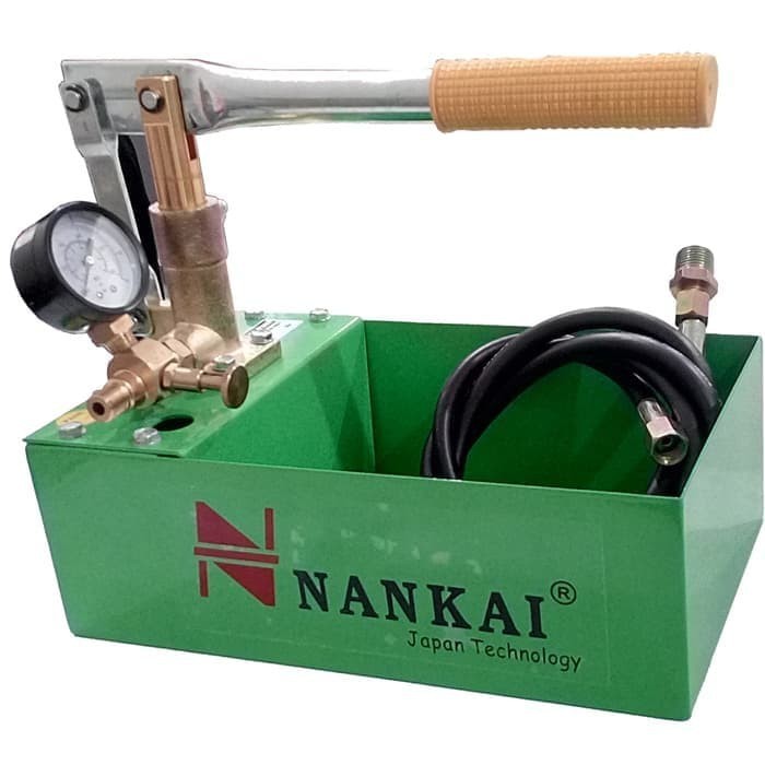 Test Pump Manual Nankai SY60 Tekanan 60 Kg