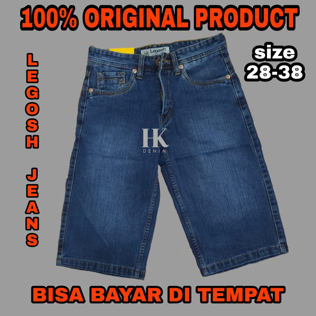 Celana Pendek Original Legosh Jeans Kualitas Original Fashion Pria