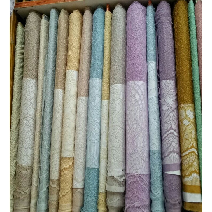santili lace #brokat murah#semi prancis#