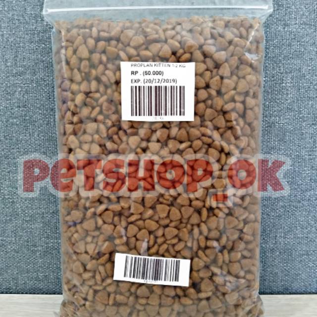 Pro plan kitten 1/2kg Makanan kucing