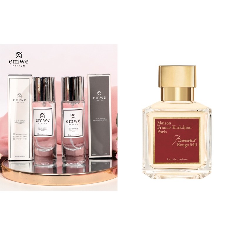 Emwe Parfum BACCARAT ROUGE 540 EAU DE PARFUM