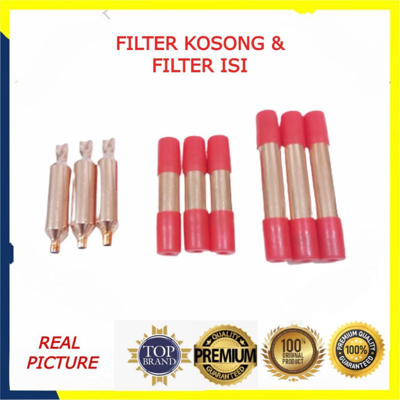 FILTER  , ISI ,  AC  , KULKAS  , SARINGAN  FILTER FREZEER 1x2