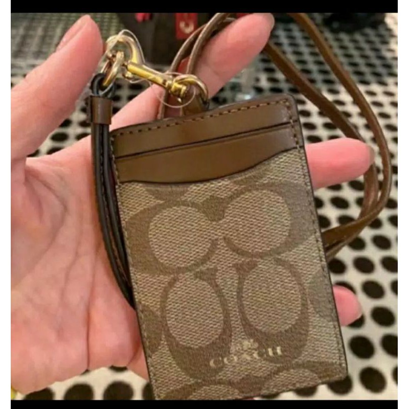 card holder coach