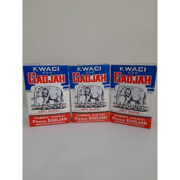 

Kuaci Gadjah Khas Limpung