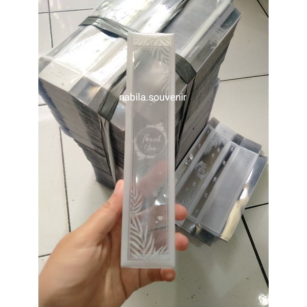 Mika souvenir sendok garpu sumpit go green/mika souvenir sisir sikat plastik