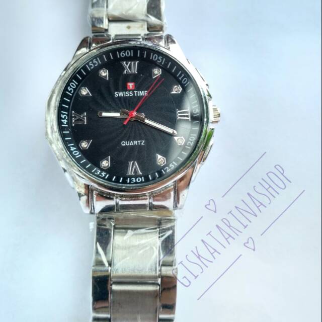HOT PROMO  Jam Tangan Elegan Swiss Time