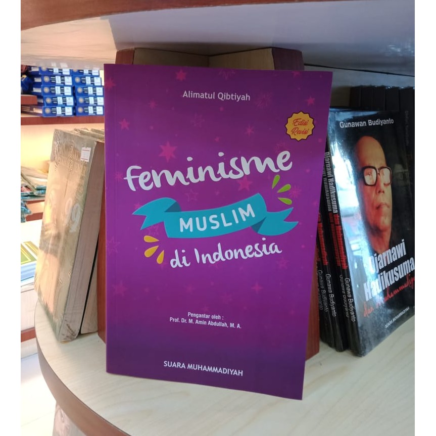 Feminisme Muslim di Indonesia - Feminisme Islam - Buku Feminis - Buku Feminisme - BUKU MUHAMMADIYAH