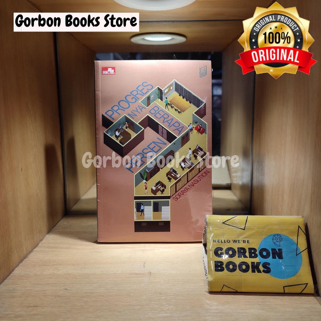 Novel Progresnya Berapa Persen? Soraya Nasution