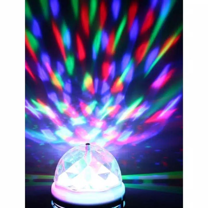 Lampu kelap kelip Led Rainbow RGB