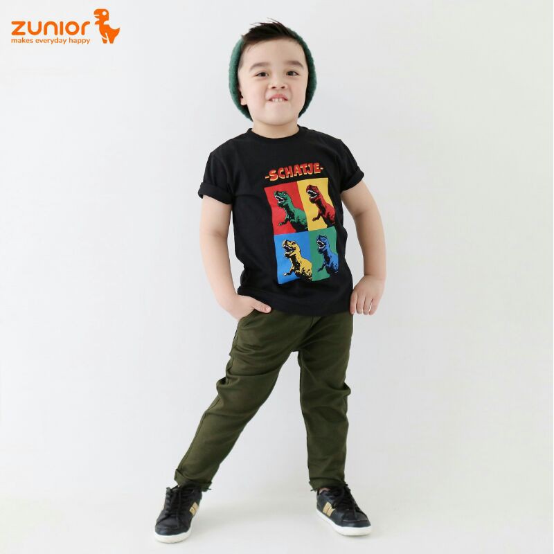 Chino Anak Hijau Army Zunior 1-9 Tahun