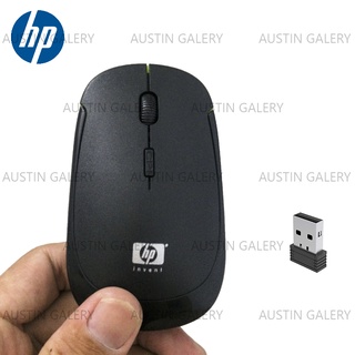 Mouse Wireless Hp Ultra Slim 3500 1600DPI / Wireless Mouse
