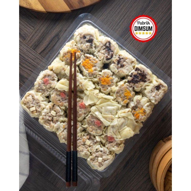 (KHUSUS PO) dimsum ayam 1 pack isi 50