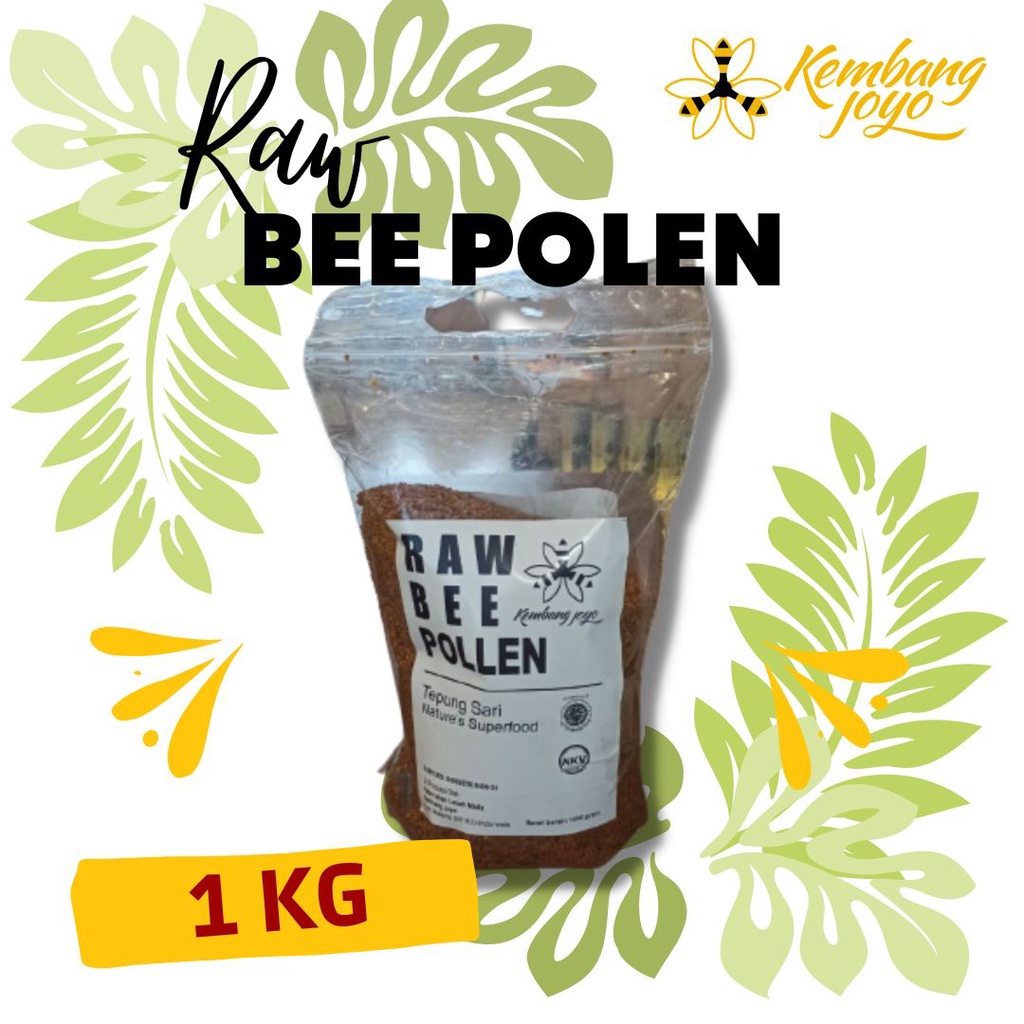 

Bee Pollen Raw 1 KG
