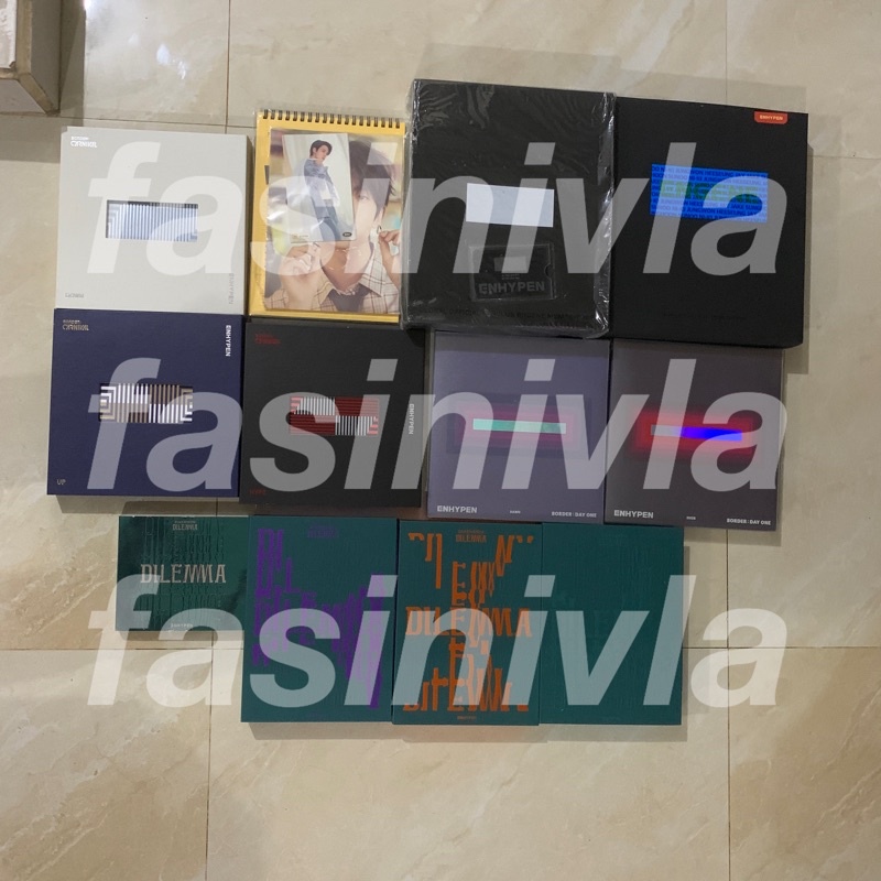 WTS MEMBERSHIP ENHYPEN 1st & 2nd Generation