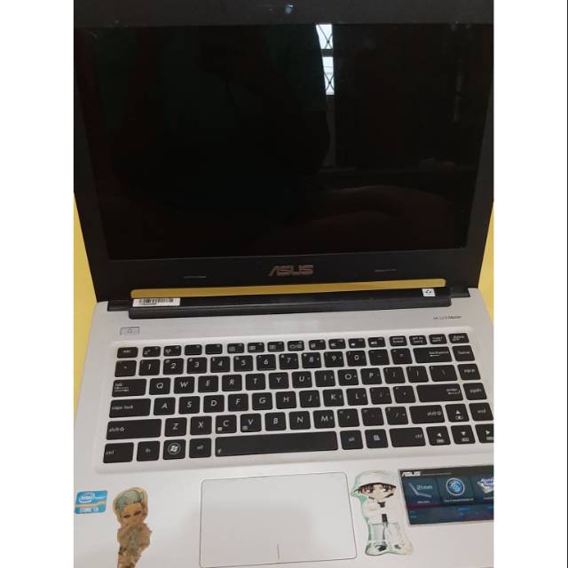 JUAL MURAH LAPTOP GAMMING LAPTOP ASUS A46C RAM 4Gb HDD 500Gb
