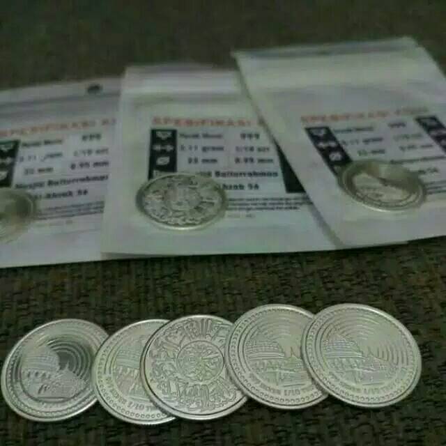 Dirham sholawat cetakan sala workshop