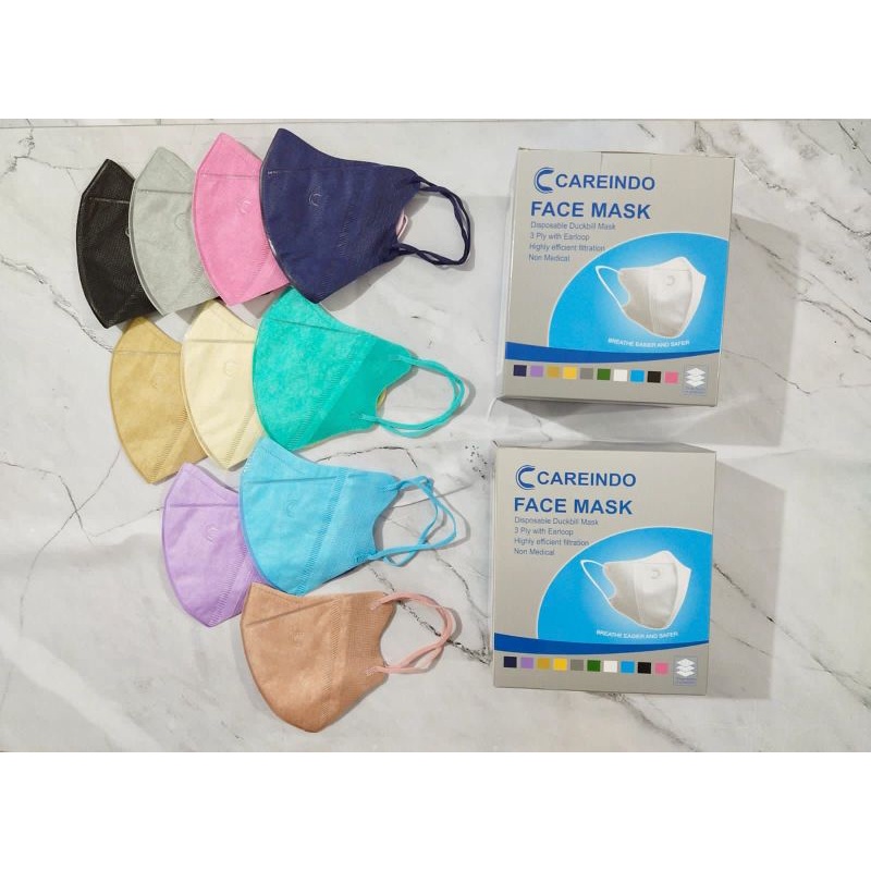 Masker Duckbill Careindo